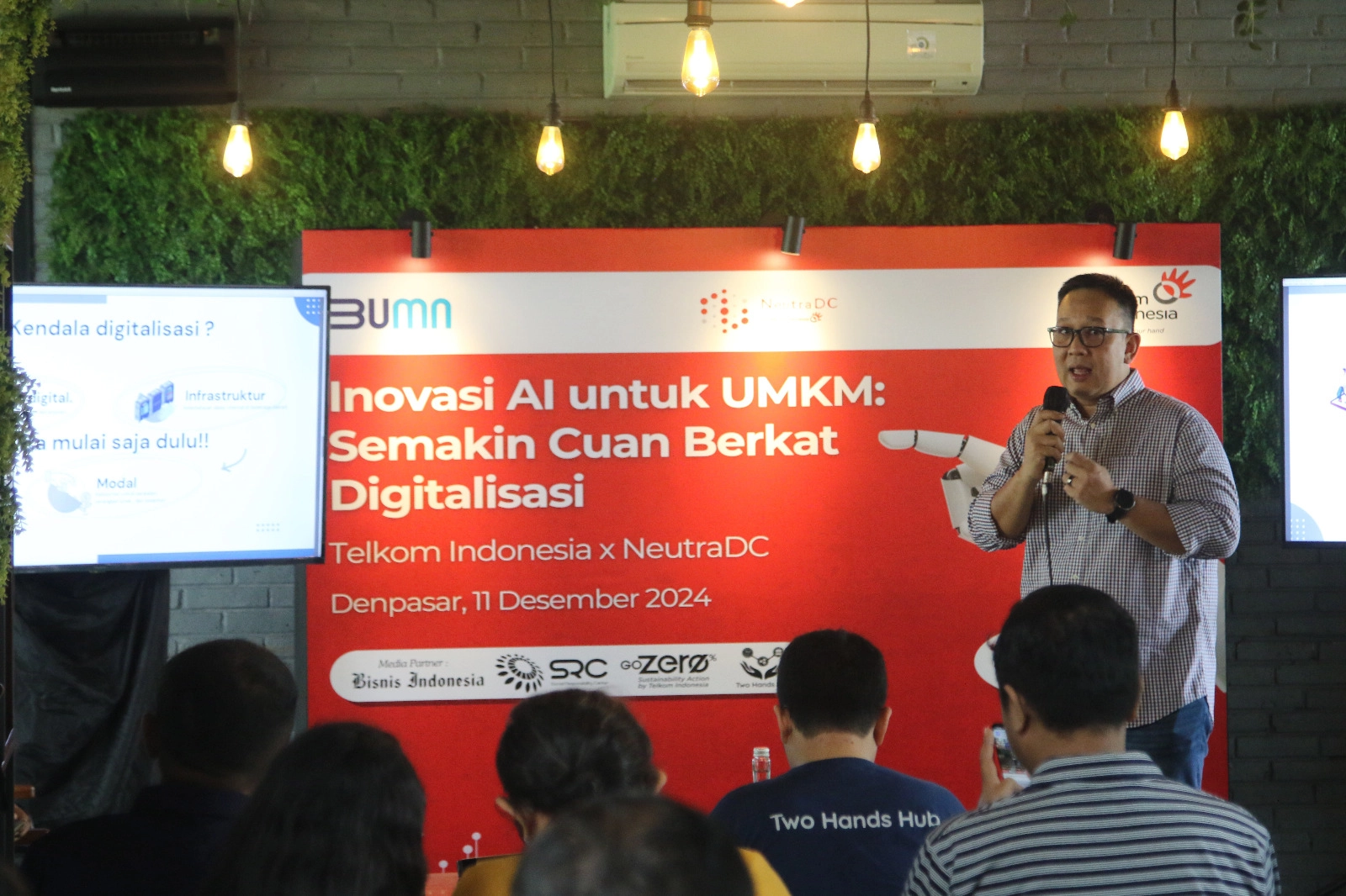 TelkomGroup Majukan UMKM melalui Pelatihan Optimalisasi AI